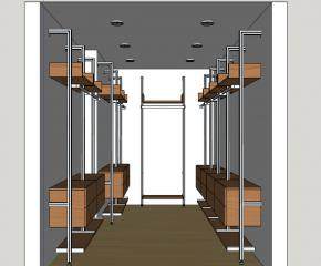 现代宾馆客房SU模型下载_sketchup草图大师SKP模型