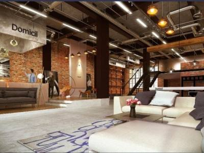 产品展示厅装修SU模型下载_sketchup草图大师SKP模型