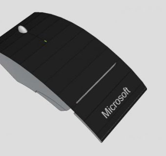 输入设备鼠标SU模型下载_sketchup草图大师SKP模型