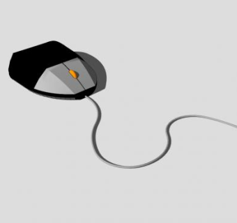输入设备鼠标器SU模型下载_sketchup草图大师SKP模型