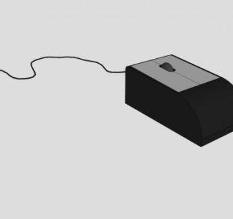 USB设备鼠标电器SU模型下载_sketchup草图大师SKP模型