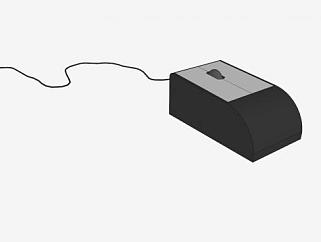 USB设备鼠标<em>电器</em>SU模型下载_sketchup草图大师SKP模型