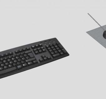 鼠标和键盘SU模型下载_sketchup草图大师SKP模型