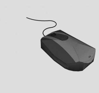 SLM鼠标器SU模型下载_sketchup草图大师SKP模型