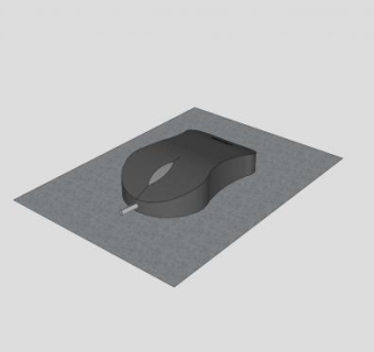 鼠标垫和鼠标SU模型下载_sketchup草图大师SKP模型