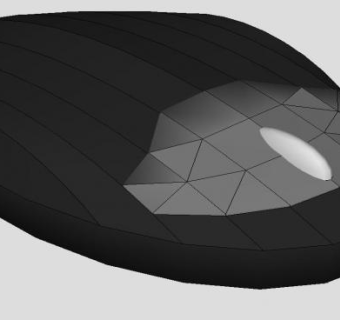 按键鼠标SU模型下载_sketchup草图大师SKP模型