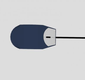光电鼠标器SU模型下载_sketchup草图大师SKP模型