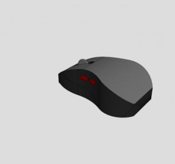 电脑滚轮鼠标SU模型下载_sketchup草图大师SKP模型