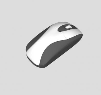 光学滚轮鼠标SU模型下载_sketchup草图大师SKP模型