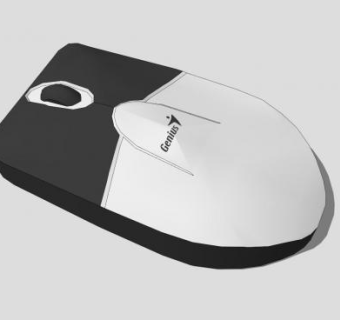 滚轮鼠标SU模型下载_sketchup草图大师SKP模型