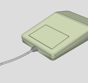 苹果台式总线鼠标SU模型下载_sketchup草图大师SKP模型