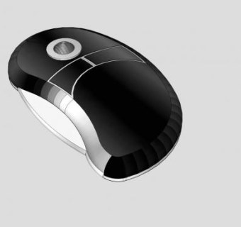 滑鼠鼠标SU模型下载_sketchup草图大师SKP模型