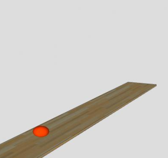 素描物理篮球投篮装置SU模型下载_sketchup草图大师SKP模型