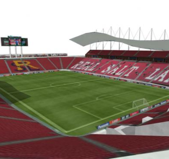 力拓球场体育场SU模型下载_sketchup草图大师SKP模型