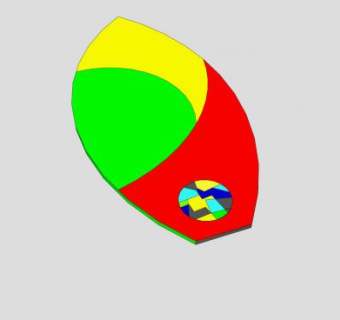 运动器材冲浪板SU模型下载_sketchup草图大师SKP模型