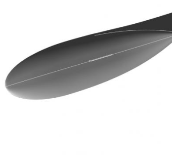 海浪冲浪板SU模型下载_sketchup草图大师SKP模型