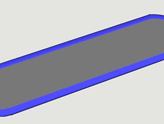 桨板冲浪板SU模型下载_sketchup草图大师SKP模型