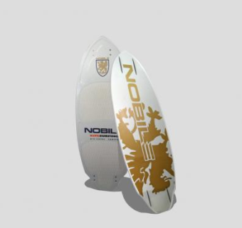 短板冲浪板SU模型下载_sketchup草图大师SKP模型