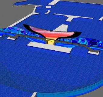 奥兰多海洋世界SU模型下载_sketchup草图大师SKP模型