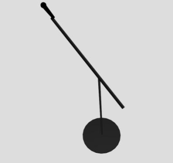 麦克风和音响SU模型下载_sketchup草图大师SKP模型