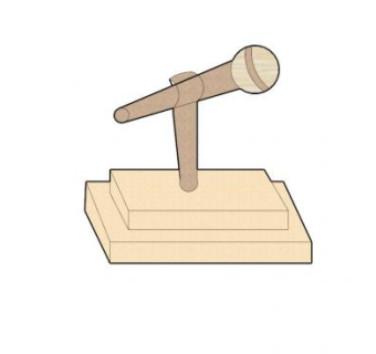 短支架话筒SU模型下载_sketchup草图大师SKP模型