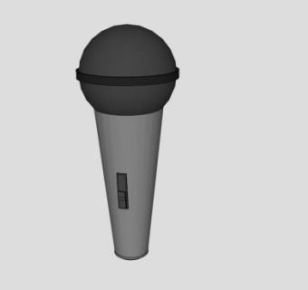 调音器麦克风SU模型下载_sketchup草图大师SKP模型