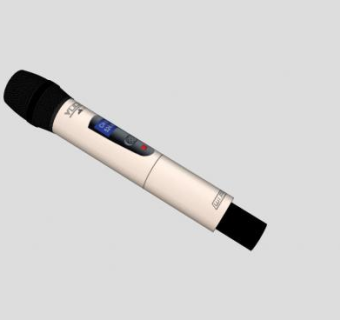 无线传声器SU模型下载_sketchup草图大师SKP模型