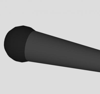 通用麦克风SU模型下载_sketchup草图大师SKP模型