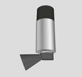 广播麦克风SU模型下载_sketchup草图大师SKP模型