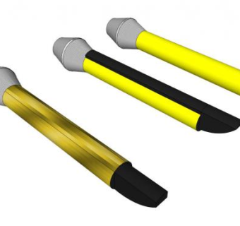 安娜的麦克风SU模型下载_sketchup草图大师SKP模型