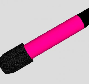 赛琳娜的粉色麦克风SU模型下载_sketchup草图大师SKP模型