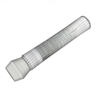 银色无线麦克风SU模型下载_sketchup草图大师SKP模型