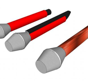 塞琳娜的无线麦克风SU模型下载_sketchup草图大师SKP模型