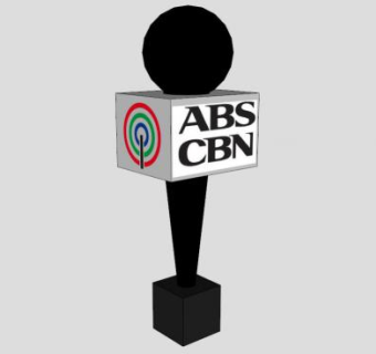 新闻记者采访麦克风SU模型下载_sketchup草图大师SKP模型