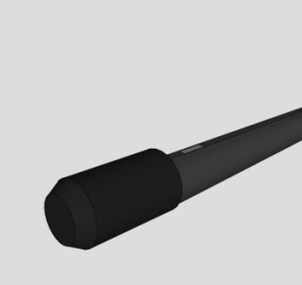 声海SKM-5200话筒SU模型下载_sketchup草图大师SKP模型