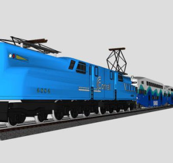 电车su模型_su模型下载 草图大师模型_SKP模型