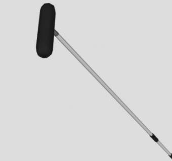 手提麦克风SU模型下载_sketchup草图大师SKP模型