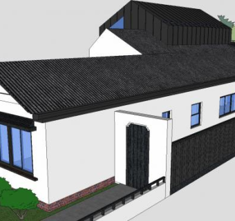 日式住宅建筑家居物品SU模型下载_sketchup草图大师SKP模型