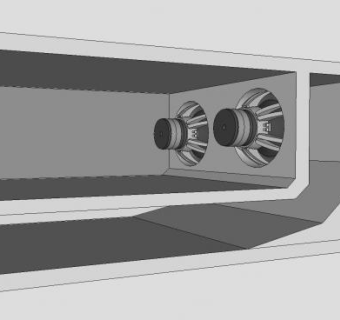音频设备SU模型下载_sketchup草图大师SKP模型