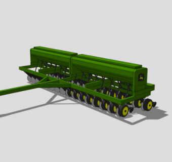 现代机械农具SU模型下载_sketchup草图大师SKP模型