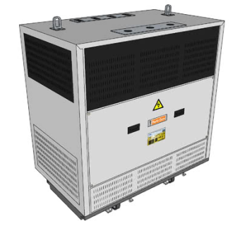 箱式变压器SU模型下载_sketchup草图大师SKP模型
