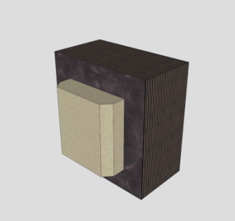 电力转换器SU模型下载_sketchup草图大师SKP模型
