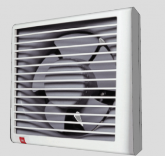 室内排风扇SU模型下载_sketchup草图大师SKP模型