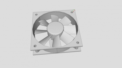 排气换风扇SU模型下载_sketchup草图大师SKP模型