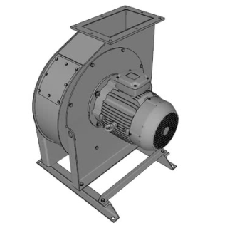 工业排风机SU模型下载_sketchup草图大师SKP模型