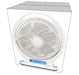 箱式排风扇SU模型下载_sketchup草图大师SKP模型