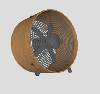 机械设备通风机SU模型下载_sketchup草图大师SKP模型