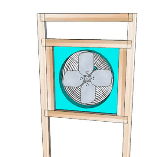 木工坊抽风机SU模型下载_sketchup草图大师SKP模型