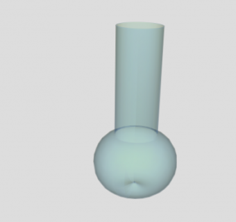 圆底烧瓶SU模型下载_sketchup草图大师SKP模型