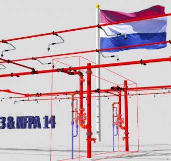 消防喷淋装置SU模型下载_sketchup草图大师SKP模型